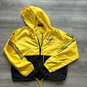 Chemistry corvette wind breaker SzXL but fits like Medium